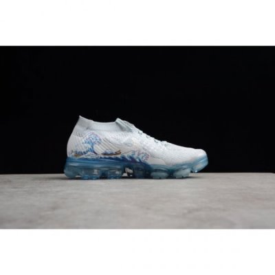 Nike Bayan Air Vapormax Flyknit 2.0 Coloured Drawing Kırmızı / Mavi Koşu Ayakkabısı Türkiye - 6SHP1V